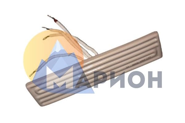Керамические инфракрасные прямые нагреватели с термопарой (тип К)