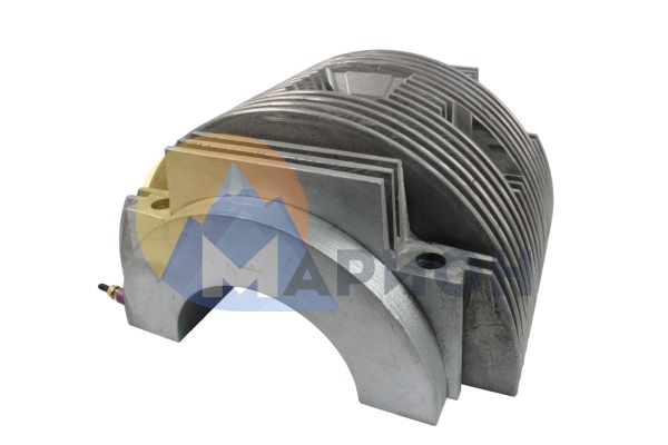 Литой нагреватель с воздушным охлаждением