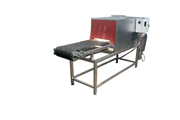 Принцип работы туннельных печей с инфракрасными нагревателями