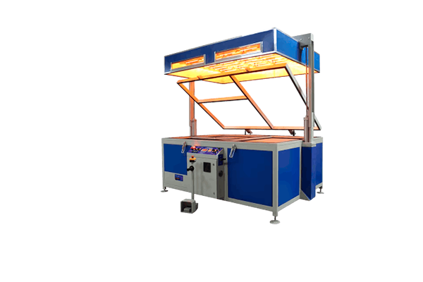 Нагреватели для вакуумной формовки полимеров