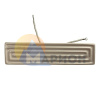 Нагреватель керамический «утолщенный» 0.25 кВт, 230 В, 245х60 мм